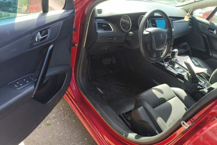 Used Peugeot 508 2012 2.3L Automatic Smart Edition Driver Seat