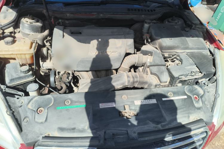 Used Peugeot 508 2012 2.3L Automatic Smart Edition Engine Bay