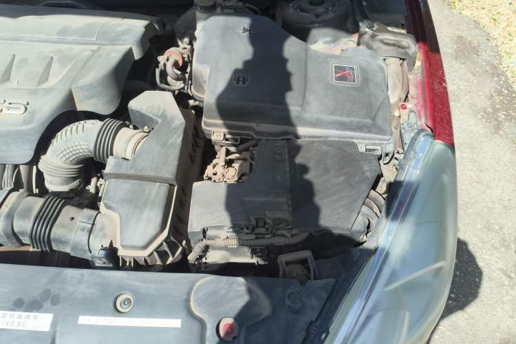 Used Peugeot 508 2012 2.3L Automatic Smart Edition Engine Bay Left