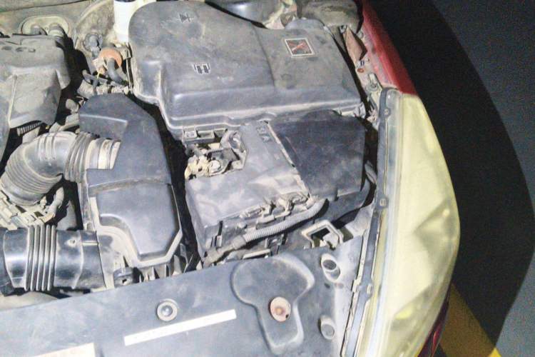 Used Peugeot 508 2012 2.0L Automatic Smart Enjoyment Version Engine Bay Left