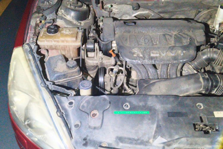 Used Peugeot 508 2012 2.0L Automatic Smart Enjoyment Version Engine Bay Right
