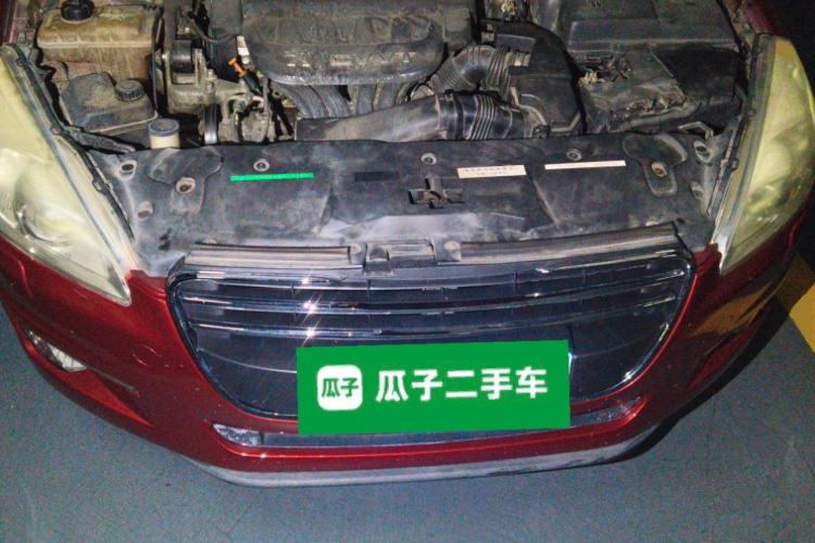 Used Peugeot 508 2012 2.0L Automatic Smart Enjoyment Version Engine Bay