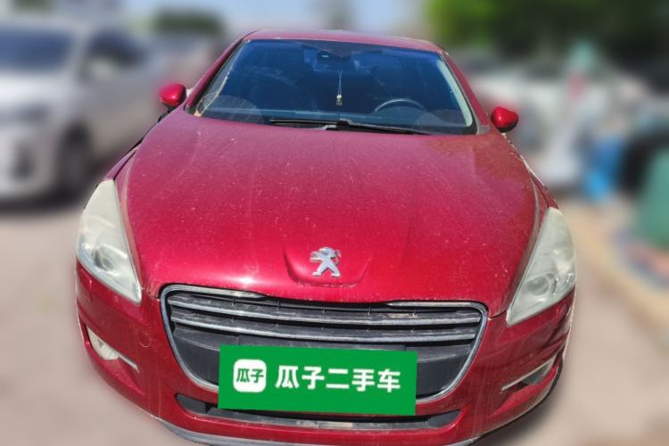 Used Peugeot 508 2012 2.3L Automatic Smart Edition Front