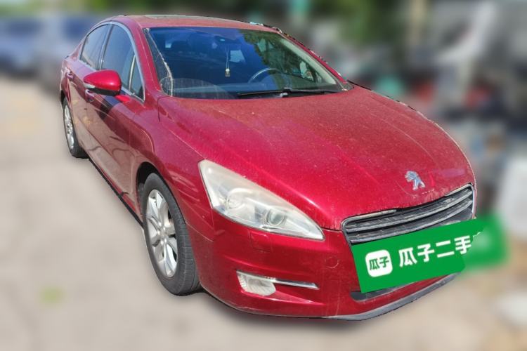 Used Peugeot 508 2012 2.3L Automatic Smart Edition Front Right 45 Deg