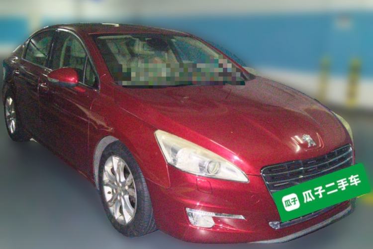 Used Peugeot 508 2012 2.0L Automatic Smart Enjoyment Version Front Right 45 Deg