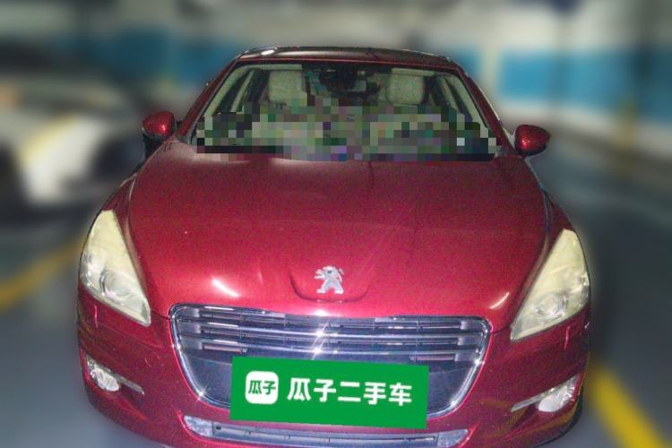 Used Peugeot 508 2012 2.0L Automatic Smart Enjoyment Version Front