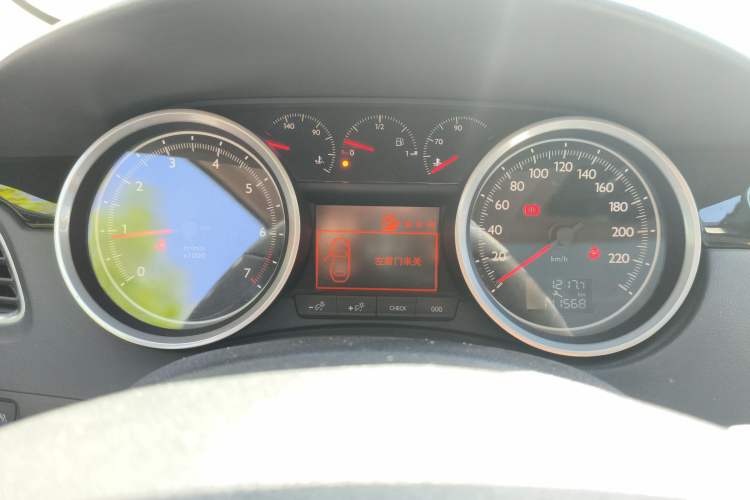 Used Peugeot 508 2012 2.3L Automatic Smart Edition Instrument Cluster