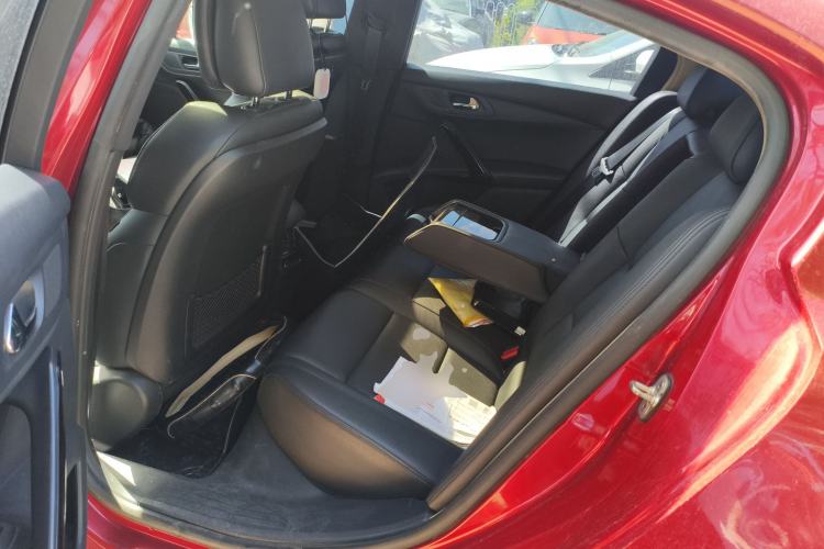 Used Peugeot 508 2012 2.3L Automatic Smart Edition Left Rear Seat