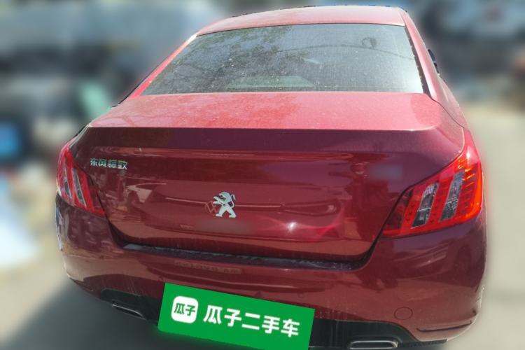 Used Peugeot 508 2012 2.3L Automatic Smart Edition Rear