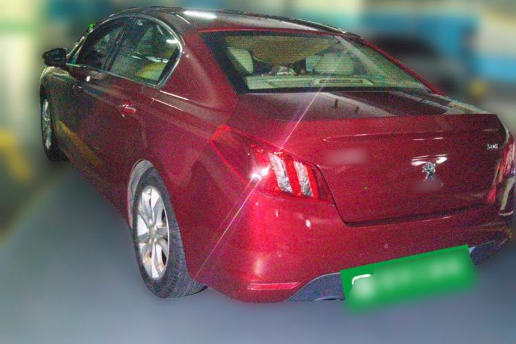 Used Peugeot 508 2012 2.0L Automatic Smart Enjoyment Version Rear Left 45 Deg