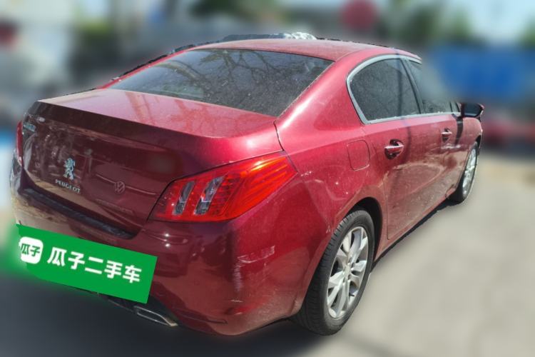 Used Peugeot 508 2012 2.3L Automatic Smart Edition Rear Right 45 Deg