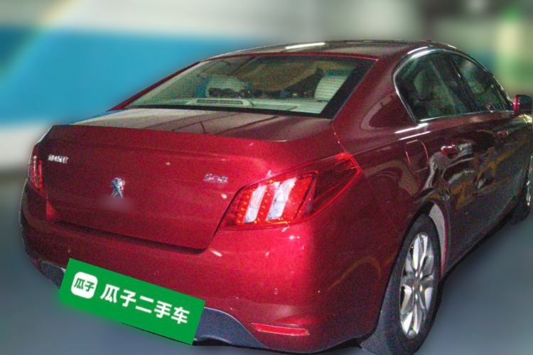 Used Peugeot 508 2012 2.0L Automatic Smart Enjoyment Version Rear Right 45 Deg