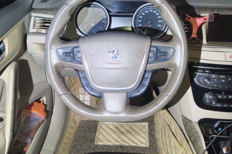 Used Peugeot 508 2012 2.0L Automatic Smart Enjoyment Version Steering Wheel