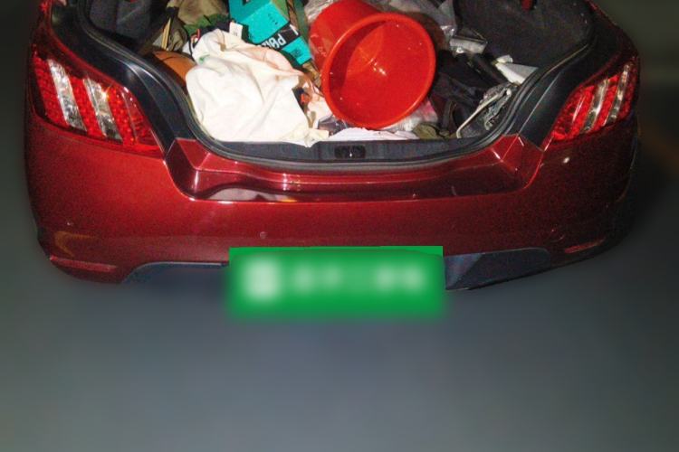 Used Peugeot 508 2012 2.0L Automatic Smart Enjoyment Version Trunk
