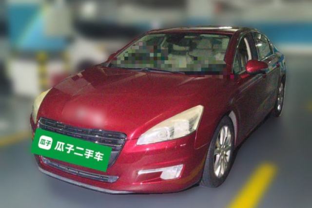 Peugeot 508 2012 2.0L Automatic Smart Enjoyment Version usado