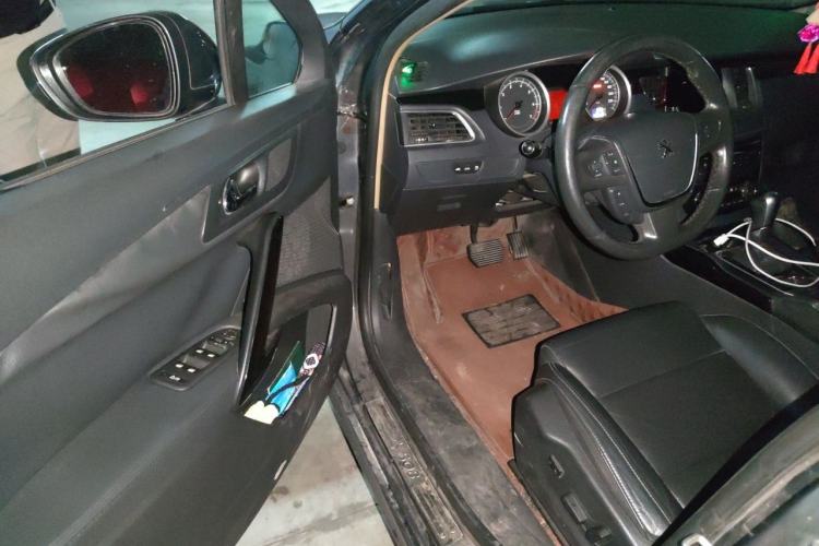 Used Peugeot 508 2012 2.0L Automatic Luxury Edition Driver Seat