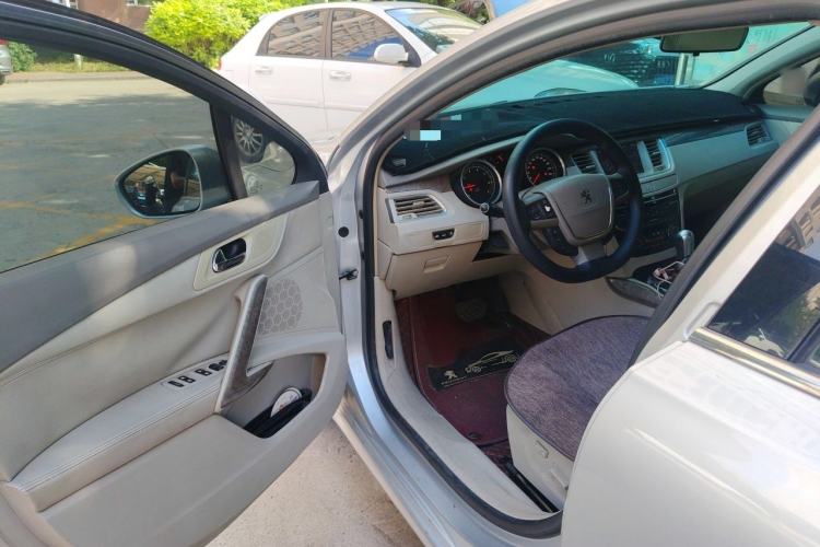 Used Peugeot 508 2012 2.0L Automatic Luxury Edition Driver Seat
