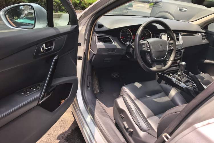 Used Peugeot 508 2012 2.0L Automatic Luxury Edition Driver Seat