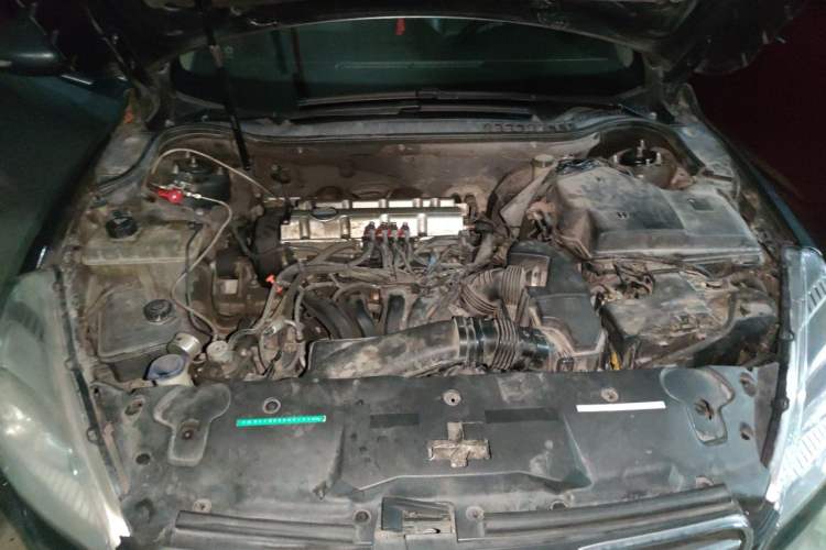Used Peugeot 508 2012 2.0L Automatic Luxury Edition Engine Bay