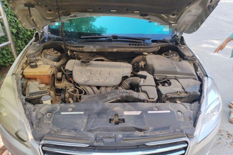 Used Peugeot 508 2012 2.0L Automatic Luxury Edition Engine Bay