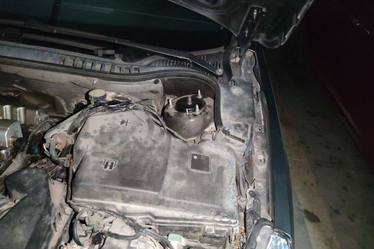 Used Peugeot 508 2012 2.0L Automatic Luxury Edition Engine Bay Left