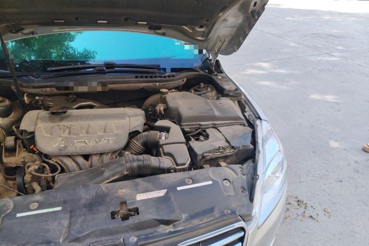 Used Peugeot 508 2012 2.0L Automatic Luxury Edition Engine Bay Left