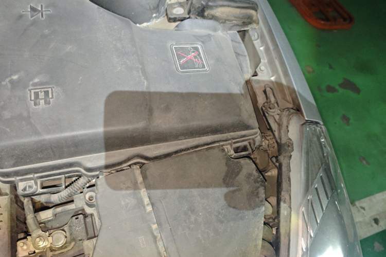 Used Peugeot 508 2012 2.0L Automatic Luxury Edition Engine Bay Left