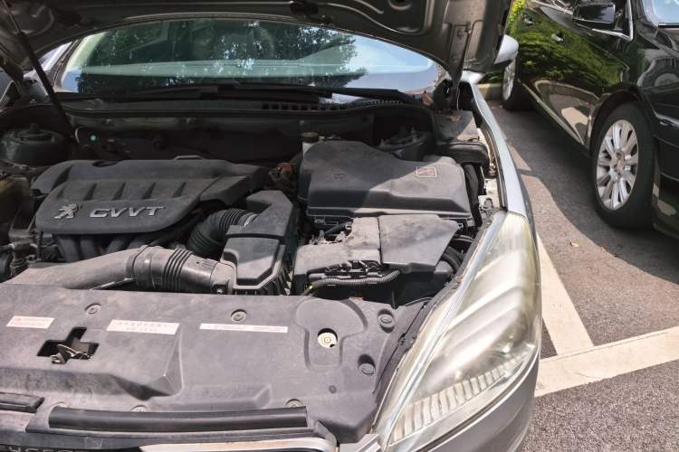 Used Peugeot 508 2012 2.0L Automatic Luxury Edition Engine Bay Left