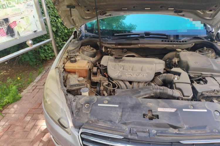 Used Peugeot 508 2012 2.0L Automatic Luxury Edition Engine Bay Right