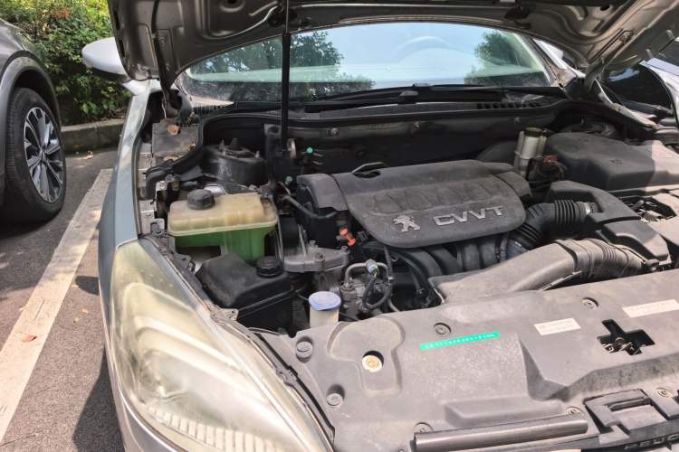 Used Peugeot 508 2012 2.0L Automatic Luxury Edition Engine Bay Right