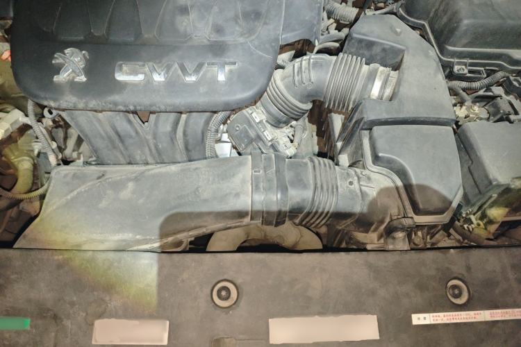 Used Peugeot 508 2012 2.0L Automatic Luxury Edition Engine Bay