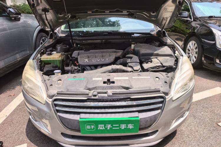 Used Peugeot 508 2012 2.0L Automatic Luxury Edition Engine Bay