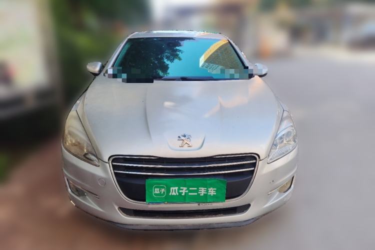 Used Peugeot 508 2012 2.0L Automatic Luxury Edition Front