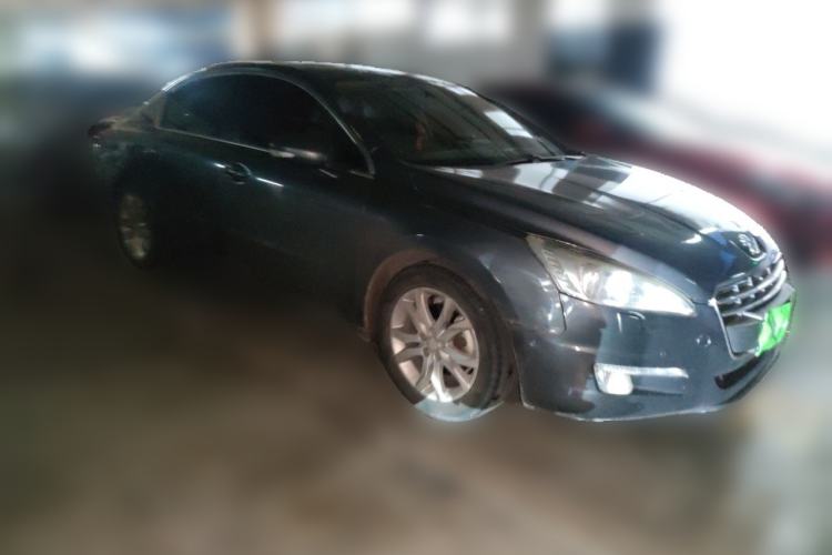 Used Peugeot 508 2012 2.0L Automatic Luxury Edition Front Right 45 Deg