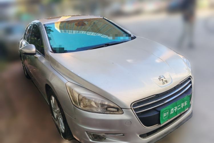 Used Peugeot 508 2012 2.0L Automatic Luxury Edition Front Right 45 Deg