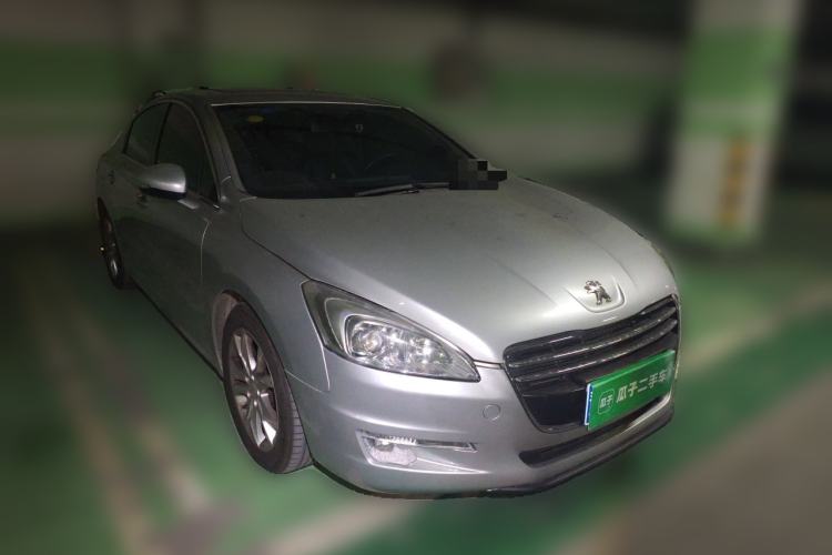 Used Peugeot 508 2012 2.0L Automatic Luxury Edition Front Right 45 Deg