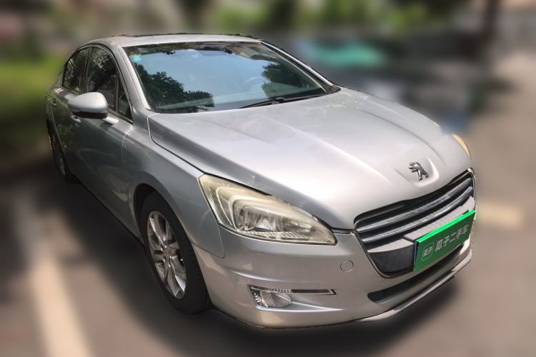 Used Peugeot 508 2012 2.0L Automatic Luxury Edition Front Right 45 Deg