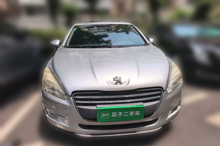Used Peugeot 508 2012 2.0L Automatic Luxury Edition Front