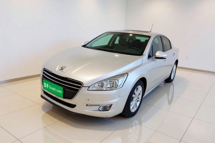 Used Peugeot 508 2012 2.0L Automatic Luxury Edition Guazi used car, China used car export, Used car for sale, Used cars, Cheapest cars for sale