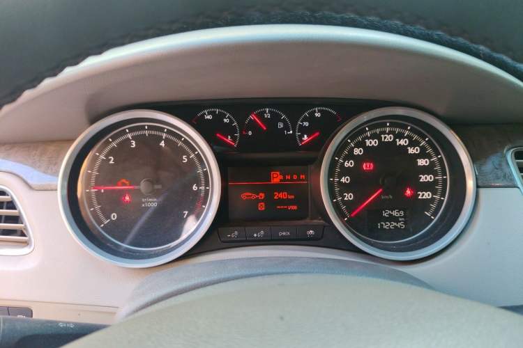Used Peugeot 508 2012 2.0L Automatic Luxury Edition Instrument Cluster