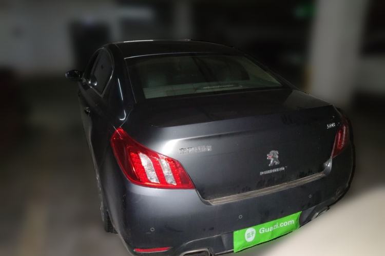 Used Peugeot 508 2012 2.0L Automatic Luxury Edition Rear