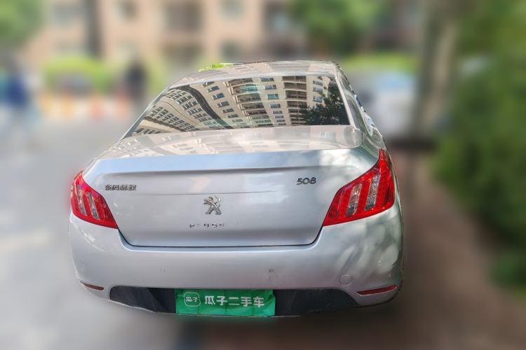 Used Peugeot 508 2012 2.0L Automatic Luxury Edition Rear