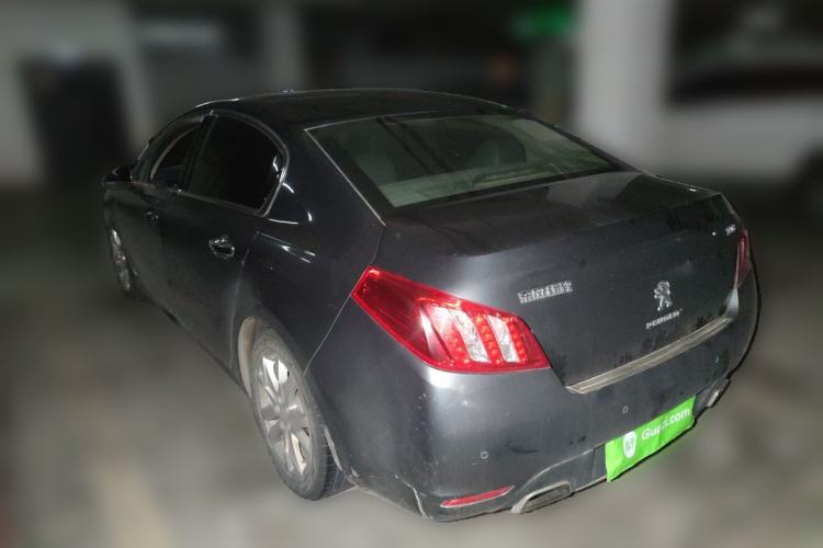 Used Peugeot 508 2012 2.0L Automatic Luxury Edition Rear Left 45 Deg