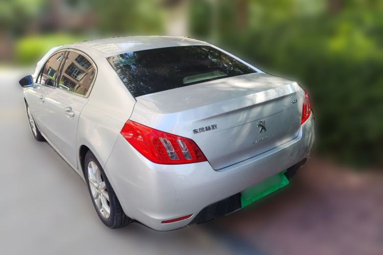Used Peugeot 508 2012 2.0L Automatic Luxury Edition Rear Left 45 Deg