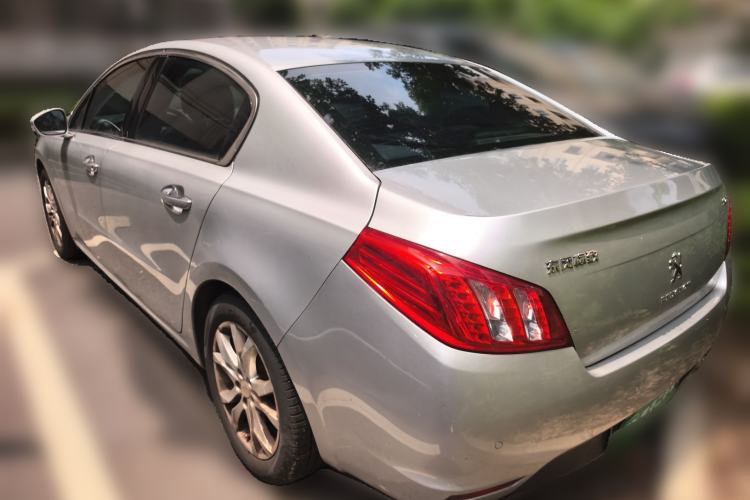 Used Peugeot 508 2012 2.0L Automatic Luxury Edition Rear Left 45 Deg