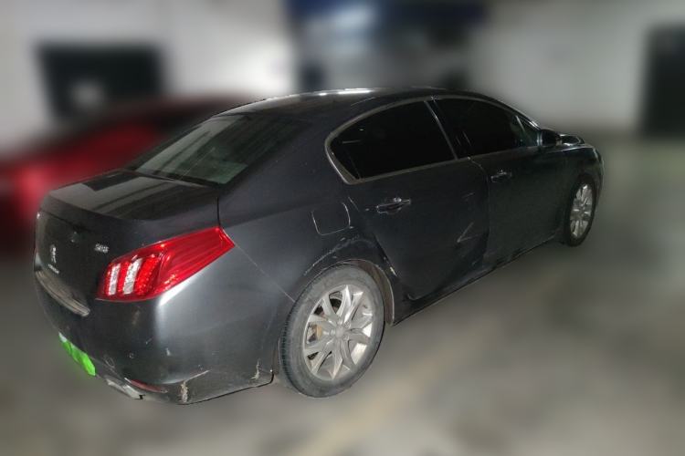 Used Peugeot 508 2012 2.0L Automatic Luxury Edition Rear Right 45 Deg