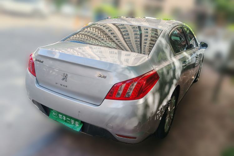 Used Peugeot 508 2012 2.0L Automatic Luxury Edition Rear Right 45 Deg