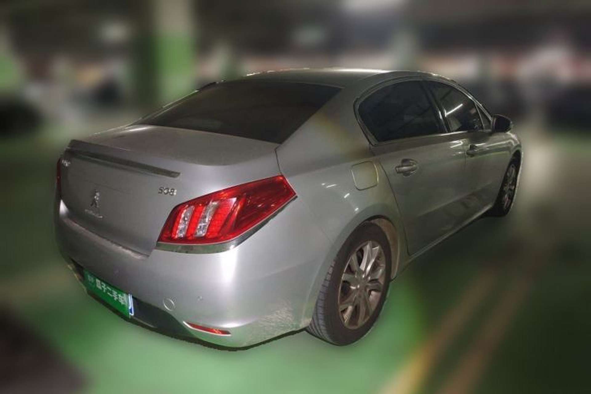 Used Peugeot 508 2012 2.0L Automatic Luxury Edition Rear Right 45 Deg