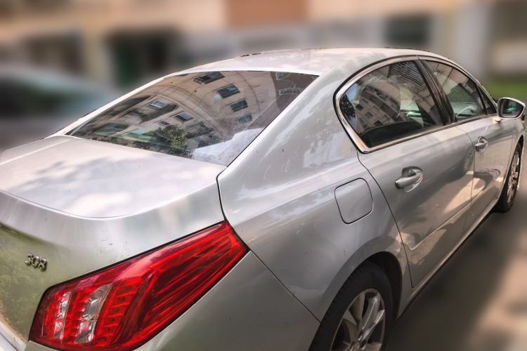 Used Peugeot 508 2012 2.0L Automatic Luxury Edition Rear Right 45 Deg
