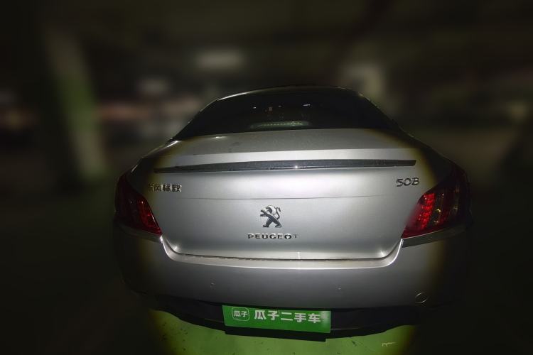 Used Peugeot 508 2012 2.0L Automatic Luxury Edition Rear